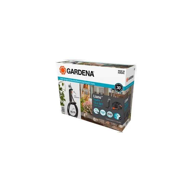 Armazenamento de Mangueira TapFix Gardena Armazenamento de Mangueira TapFix Gardena