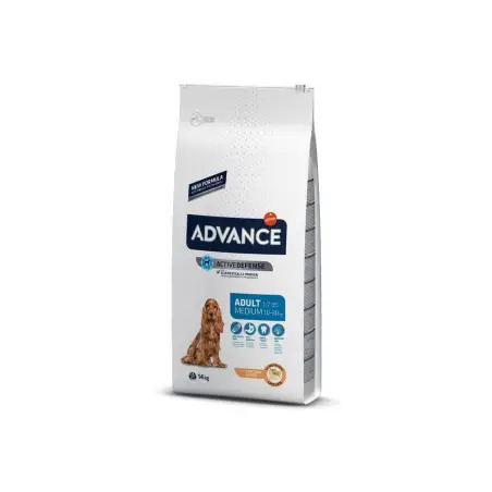 Ração para Cão Adult Medium com Frango & Arroz 14kg Advance Advance