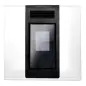 Salamandra a Pellets Bali Branca 10kW DB-854 Delba