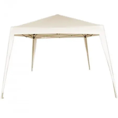 Toldo Dobrável em Poliéster 300x300x240cm Aktive Aktive