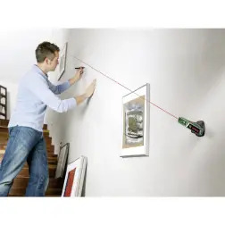 Nível Laser de Linhas PLL 1P 0603663300 Bosch Bosch