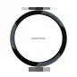 Cobertura para Volante Preta e Cinza 37-39cm 03.00292 Auchan