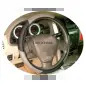 Cobertura para Volante Preta e Cinza 37-39cm 03.00292 Auchan