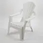 Cadeira Selva 75x86x86cm Branco 16852 Ipae