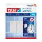 Prego Adesivo Branco para Azulejo 2kg Powerstrips Pack 2un 77762 Tesa