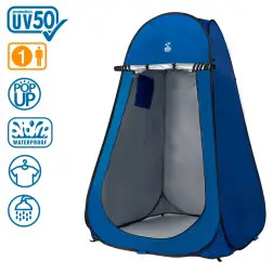 Tenda de Praia em Poliéster 120x120x190cm 62162 Aktive Aktive