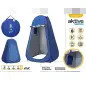 Tenda de Praia em Poliéster 120x120x190cm 62162 Aktive Tenda de Praia em Poliéster 120x120x190cm 62162 Aktive