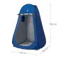 Tenda de Praia em Poliéster 120x120x190cm 62162 Aktive Tenda de Praia em Poliéster 120x120x190cm 62162 Aktive