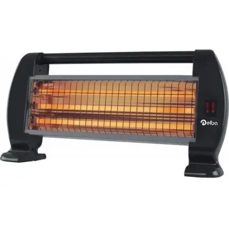 Aquecedor de Quartzo de Chão 1200W DB-829 Delba Delba