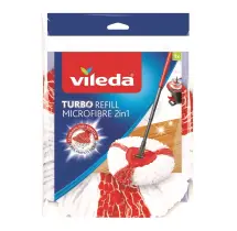 Recarga Turbo Microfibras 2em1 Vileda - 1470110016