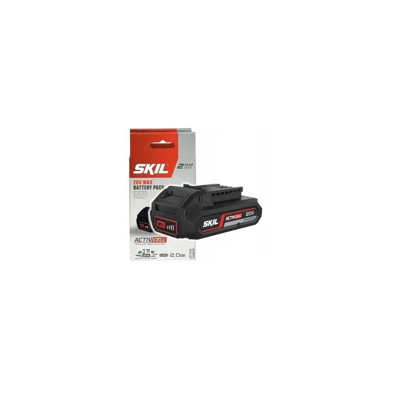 Bateria Iões Litio 20V 2Ah BR1E3109AA Skil