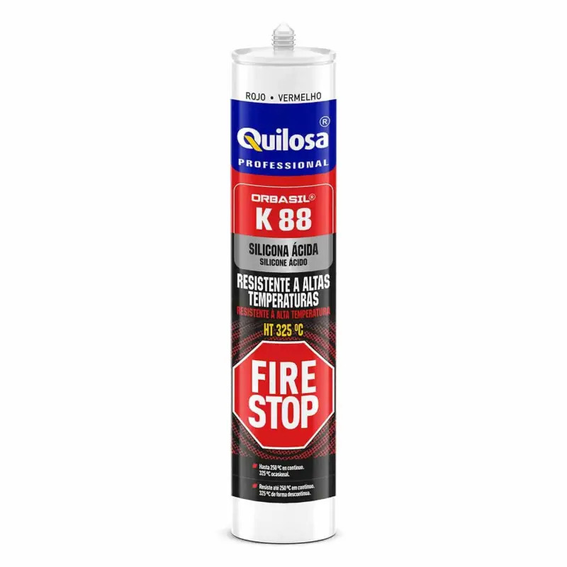 Silicone Alta Temperatura 325ºC K-88 310ml Quilosa