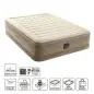 Colchão Insuflável Aire Queen Ultra Plush 64428 Intex