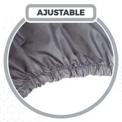 Capa de Proteção em Poliéster para Espreguiçadeira 200x75x45cm 61503 Aktive Aktive