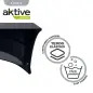 Capa de Proteção em Poliéster para Mesa de Jardim 122x61x76cm 61545 Aktive Capa de Proteção em Poliéster para Mesa de Jardim 122x61x76cm 61545 Aktive