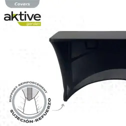 Capa de Proteção em Poliéster para Mesa de Jardim 122x61x76cm 61545 Aktive Aktive