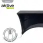 Capa de Proteção em Poliéster para Mesa de Jardim 122x61x76cm 61545 Aktive Capa de Proteção em Poliéster para Mesa de Jardim 122x61x76cm 61545 Aktive