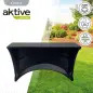 Capa de Proteção em Poliéster para Mesa de Jardim 122x61x76cm 61545 Aktive Capa de Proteção em Poliéster para Mesa de Jardim 122x61x76cm 61545 Aktive