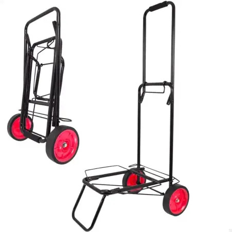 Carro Multiusos Dobrável Suporta 50kg 62132 Aktive Aktive