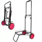 Carro Multiusos Dobrável Suporta 50kg 62132 Aktive Carro Multiusos Dobrável Suporta 50kg 62132 Aktive