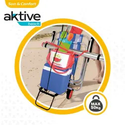 Carro Multiusos Dobrável Suporta 50kg 62132 Aktive Aktive