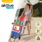Carro Multiusos Dobrável Suporta 50kg 62132 Aktive Carro Multiusos Dobrável Suporta 50kg 62132 Aktive