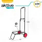 Carro Multiusos Dobrável Suporta 50kg 62132 Aktive Carro Multiusos Dobrável Suporta 50kg 62132 Aktive