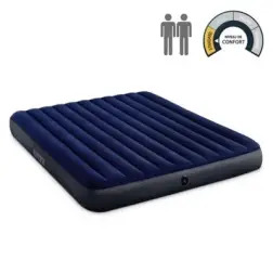 Colchão Insuflável Veludo King Size 64755 Intex Intex