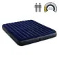 Colchão Insuflável Veludo King Size 64755 Intex Colchão Insuflável Veludo King Size 64755 Intex