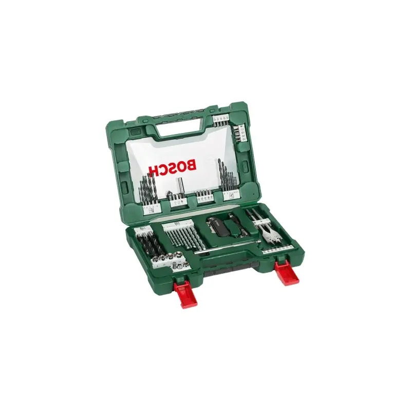 Mala V-Line de 68 unidades para perfurar e aparafusar 2607017191 Bosch Mala V-Line de 68 unidades para perfurar e aparafusar 2607017191 Bosch