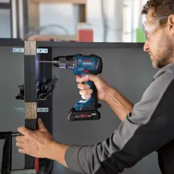 Aparafusadora sem Fio GSR 18V-55+2x2Ah+GAL 18V-40+L-BOXX 06019H5201 Bosch Bosch