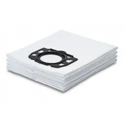 Saco para Aspirador com Felpro Pack 4un Karcher Karcher