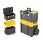 Oficina Móvel Essential 3em1 com Fechos Metálicos STST1-80151 Stanley