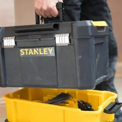 Oficina Móvel Essential 3em1 com Fechos Metálicos STST1-80151 Stanley Stanley