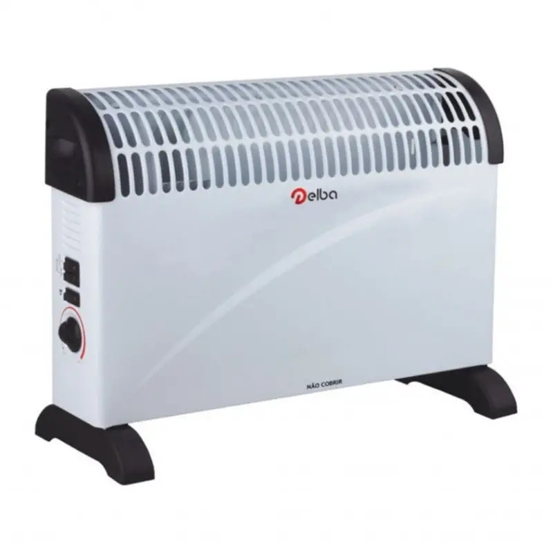 Convector Turbo 3 Níveis de Potência 750/1250/2000W DB-228 Delba Convector Turbo 3 Níveis de Potência 750/1250/2000W DB-228 Delba
