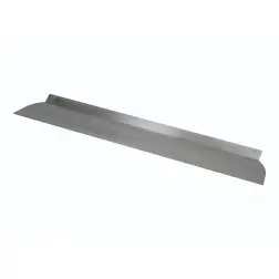 Lâmina Inox para Régua de Acabamento 1000mm FK0639 Kubala Kubala