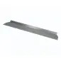 Lâmina Inox para Régua de Acabamento 1000mm FK0639 Kubala