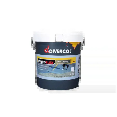 Tela Líquida Hidroflex Tijolo 6Kg Divercol Divercol