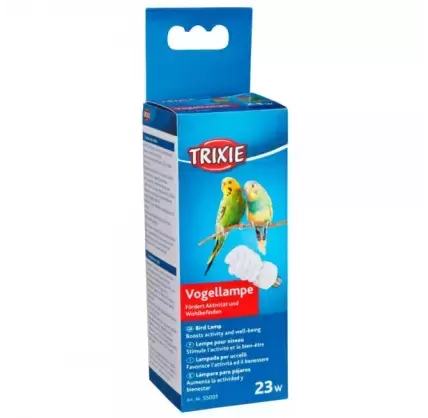 Lampada Fluorescente Compacta Para Aves 23 W Trixie Trixie