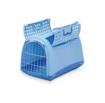 Transportador Plástica Linus Cabrio para Cão e Gato Imac Imac