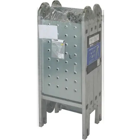 Escada Articulada Multiusos 4x3 Degraus Mader Mader