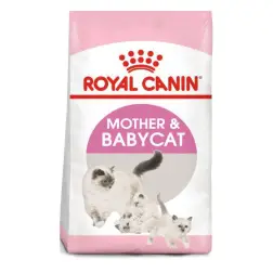 Ração Seca para Gato Mãe e Crias Mother & Babycat 4Kg Royal Canin RoyalCanin - 1