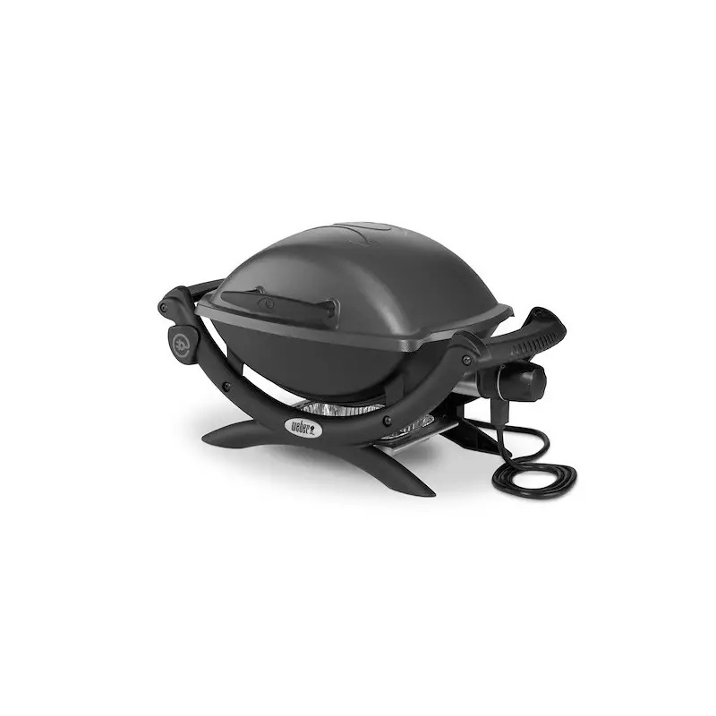 Grelhador Elétrico Q1400 Cinzento Escuro 2200W Weber BBQ