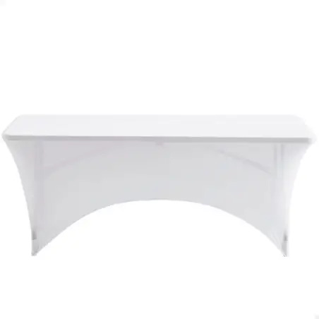 Capa para Mesa de Jardim Cinza em Poliéster 200x130x60cm 61547 Aktive Aktive