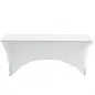 Capa para Mesa de Jardim Cinza em Poliéster 200x130x60cm 61547 Aktive Capa para Mesa de Jardim Cinza em Poliéster 200x130x60cm 61547 Aktive