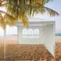Toldo em Poliéster 270x270x255cm com 2 Laterais 61049 Aktive