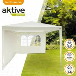 Toldo em Poliéster 270x270x255cm com 2 Laterais 61049 Aktive Aktive