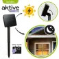 Tiras Led Solares Autoadesivas 4mt para Jardim 61543 Aktive Tiras Led Solares Autoadesivas 4mt para Jardim 61543 Aktive