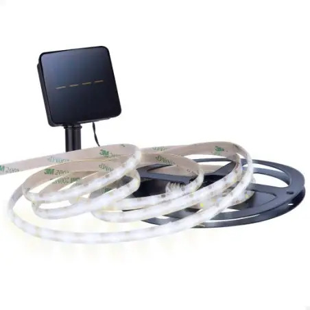 Tiras Led Solares Autoadesivas 4mt para Jardim 61543 Aktive Aktive