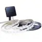Tiras Led Solares Autoadesivas 4mt para Jardim 61543 Aktive Tiras Led Solares Autoadesivas 4mt para Jardim 61543 Aktive
